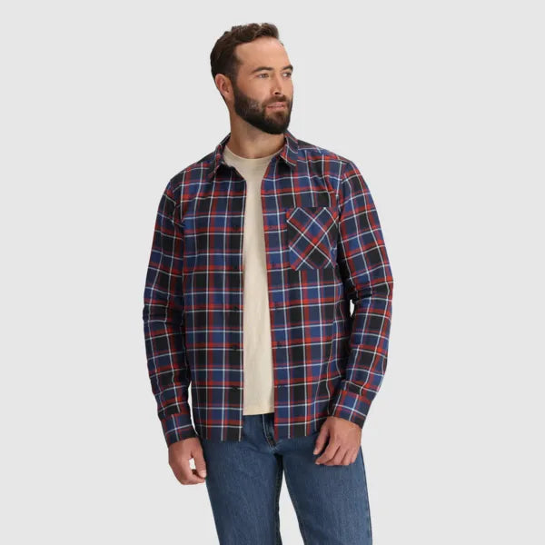 Outdoor Research Ravenna Mens Flannel Shirt