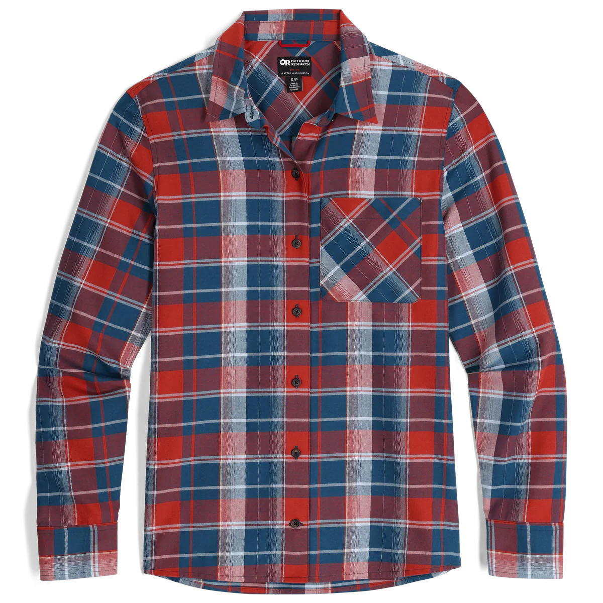 Outdoor Research Ravenna Womens Flannel Shirt