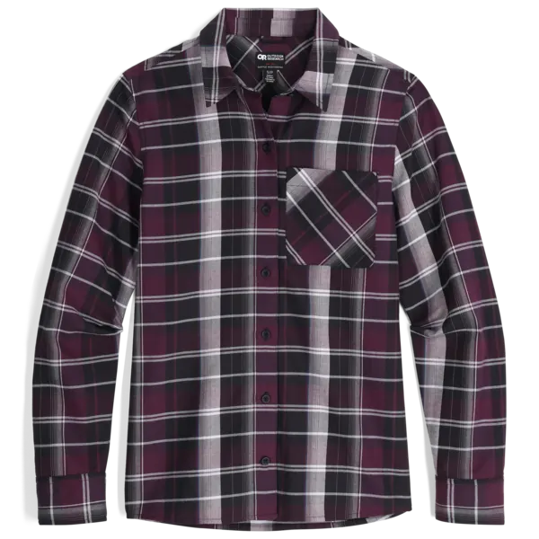 Outdoor Research Ravenna Womens Flannel Shirt