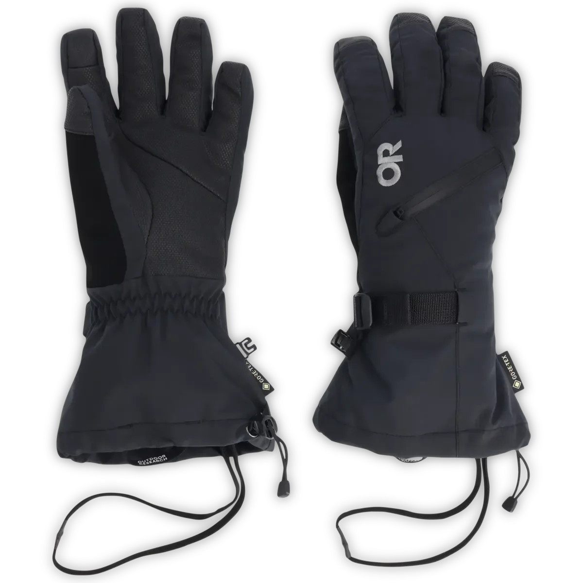 Outdoor Research Revolution Ii Gore Tex Mens Gloves Colour Black