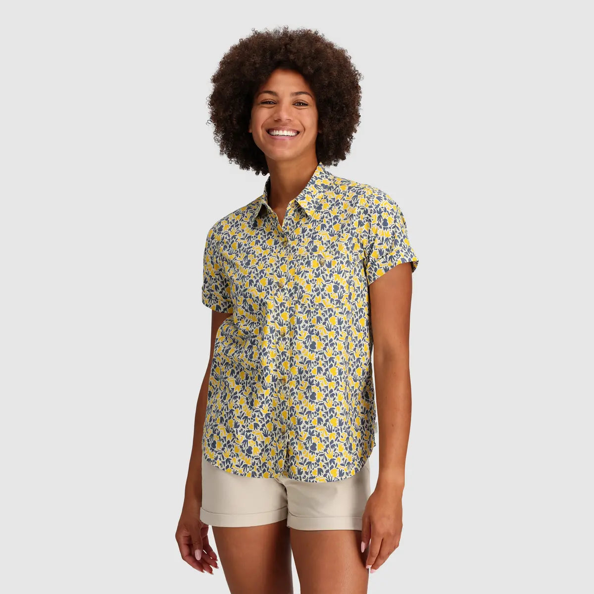 Outdoor Research Rooftop Womens Short Sleeve Shirt