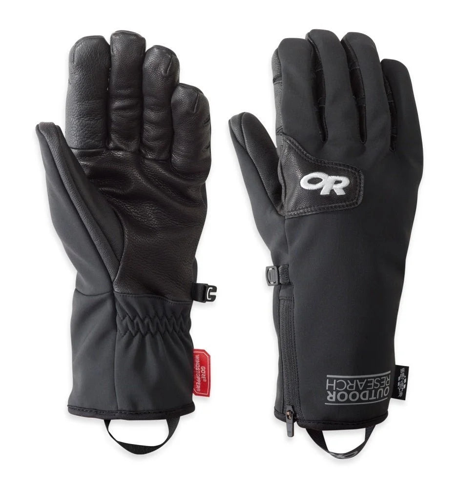 Outdoor Research Stormtracker Sensor Gloves 1 Colour Black