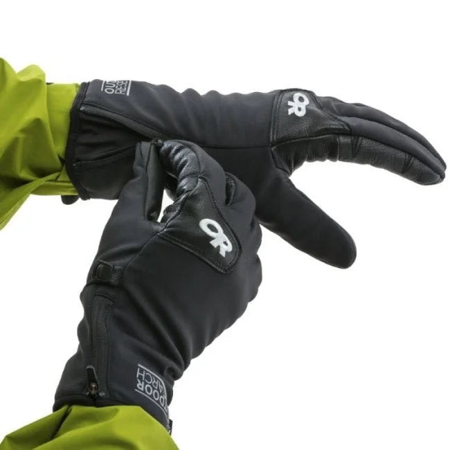 Outdoor Research Stormtracker Sensor Mens Gloves - Black