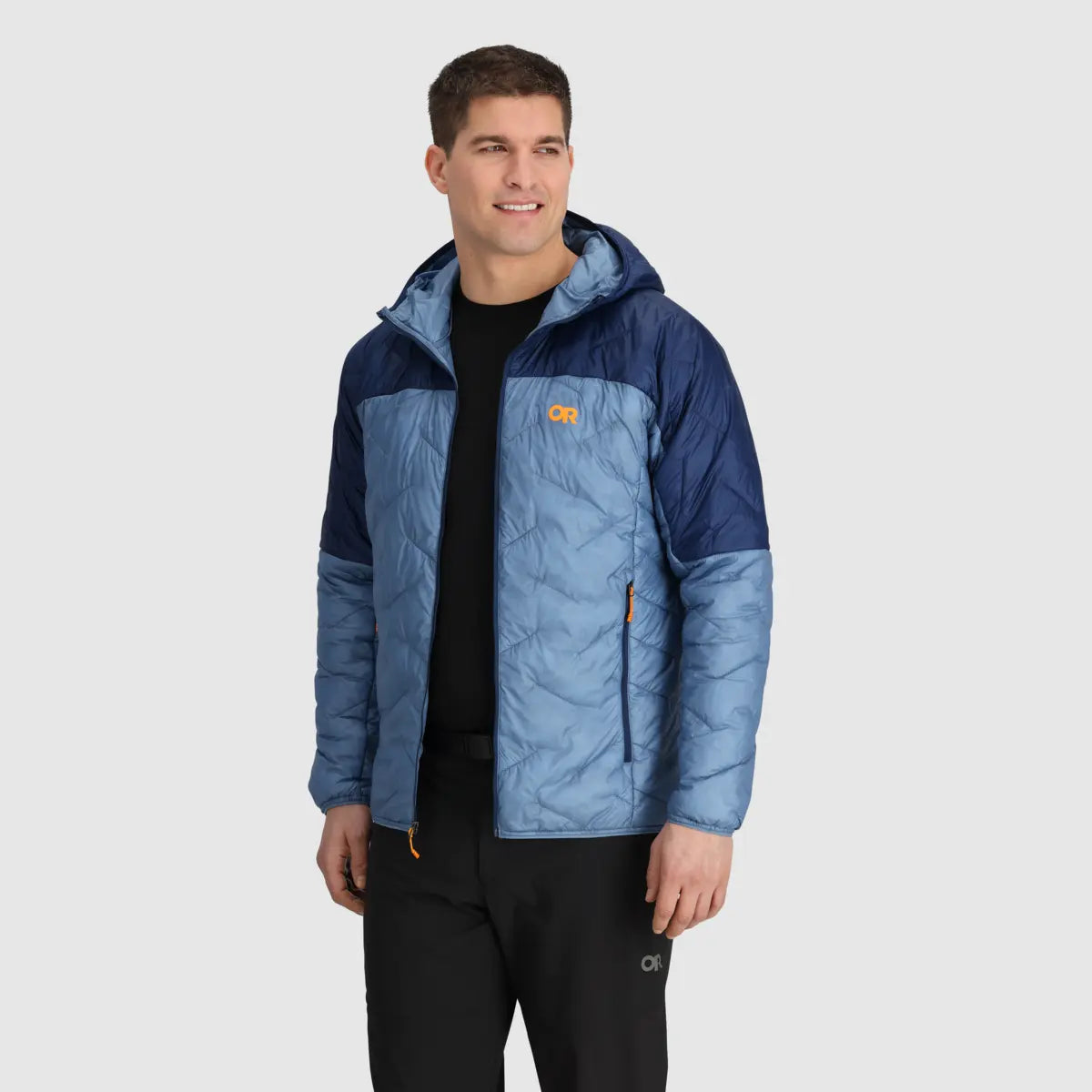 Outdoor Research SuperStrand LT Mens Hooded Jacket