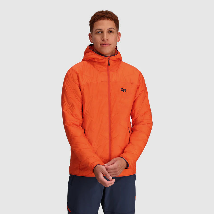 Outdoor Research SuperStrand LT Mens Hooded Jacket