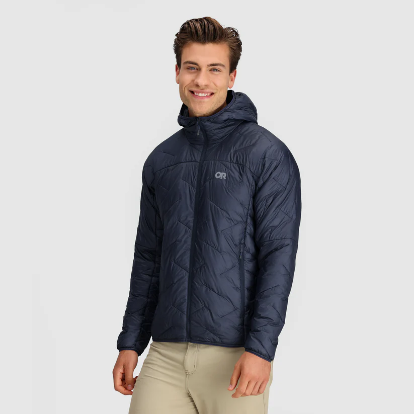 Outdoor Research SuperStrand LT Mens Hooded Jacket