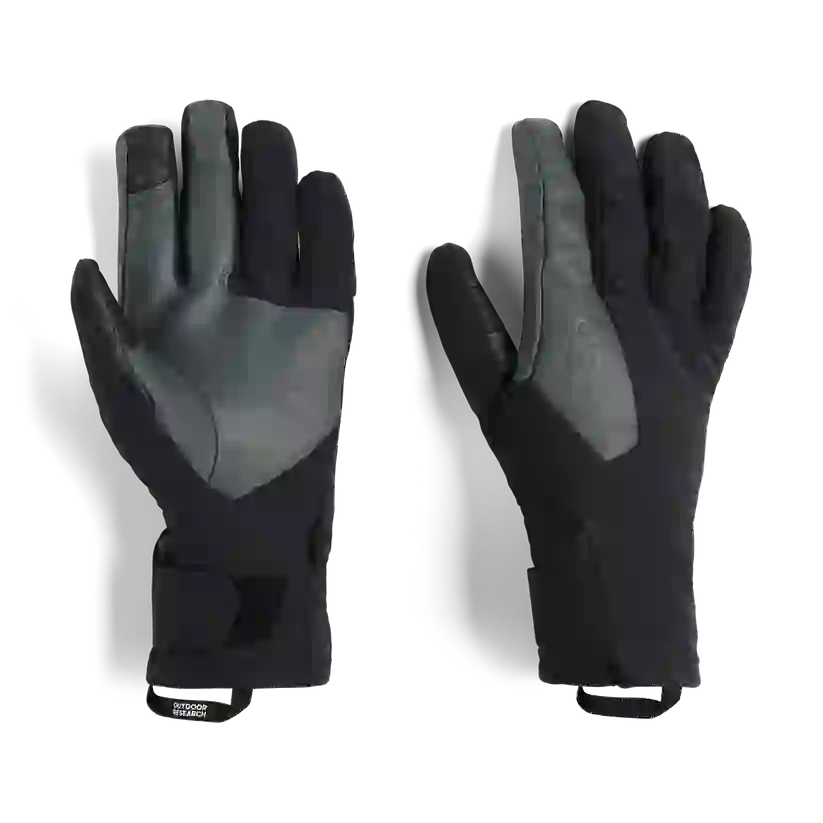 Outdoor Research Sureshot Pro Mens Gloves Colour Black