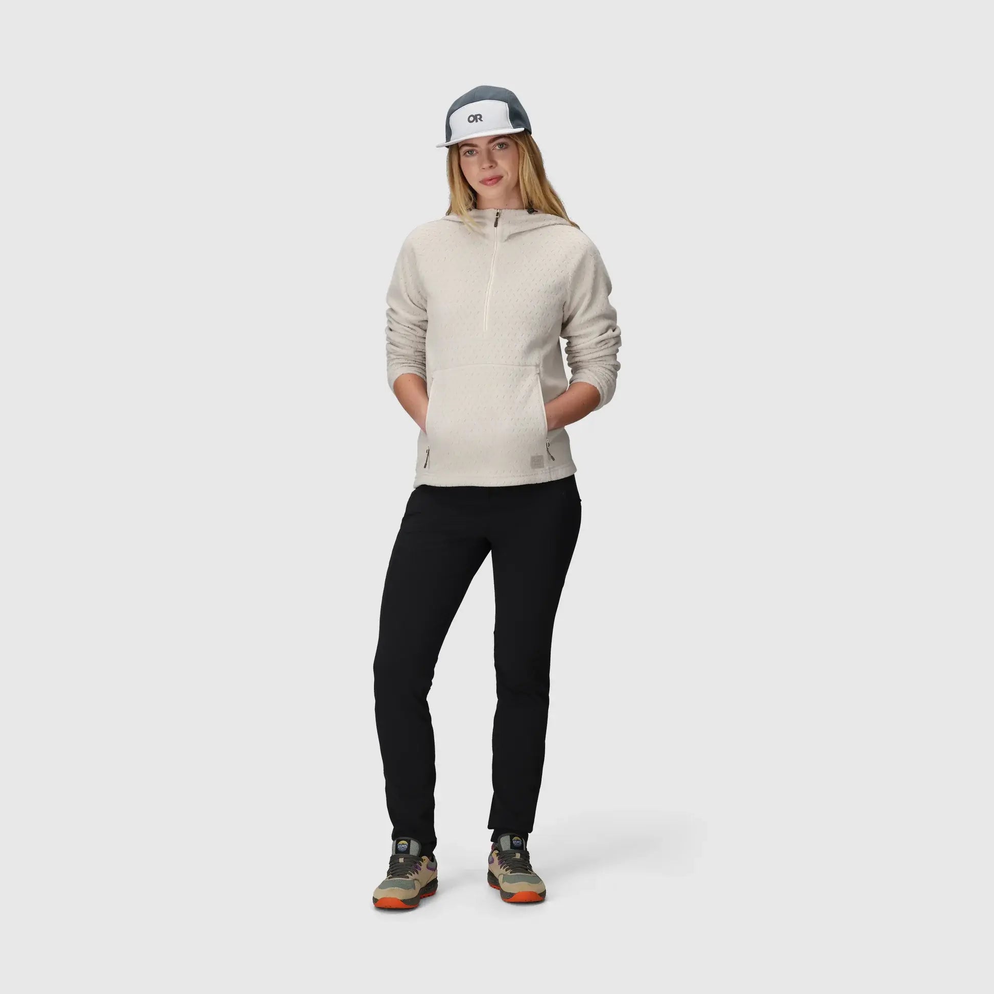 Outdoor Research Trail Mix XT Womens Fleece Pullover Hooded Top