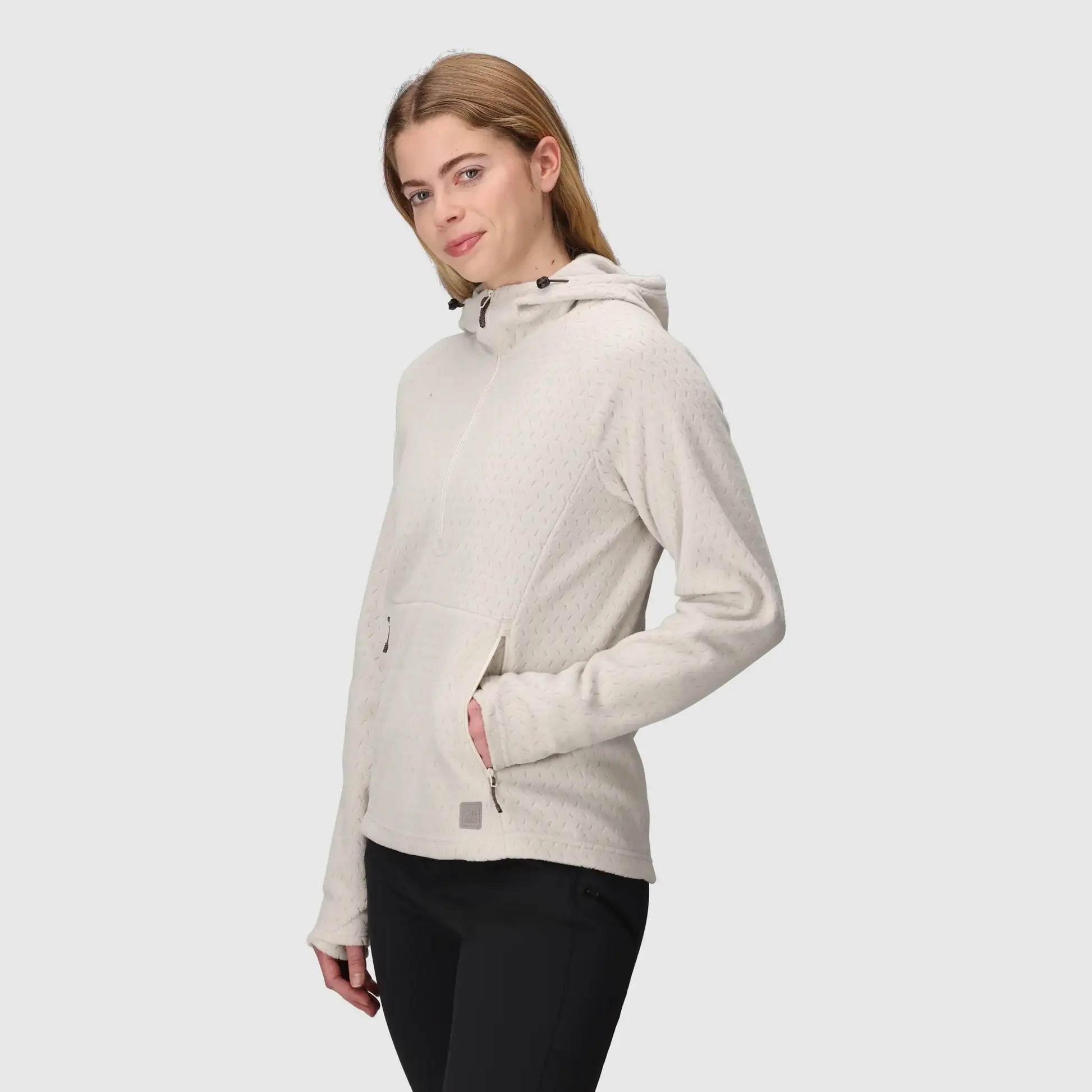 Outdoor Research Trail Mix XT Womens Fleece Pullover Hooded Top