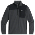 Outdoor Research Trail Mix Quarter Zip Mens Fleece Pullover Colour Storm