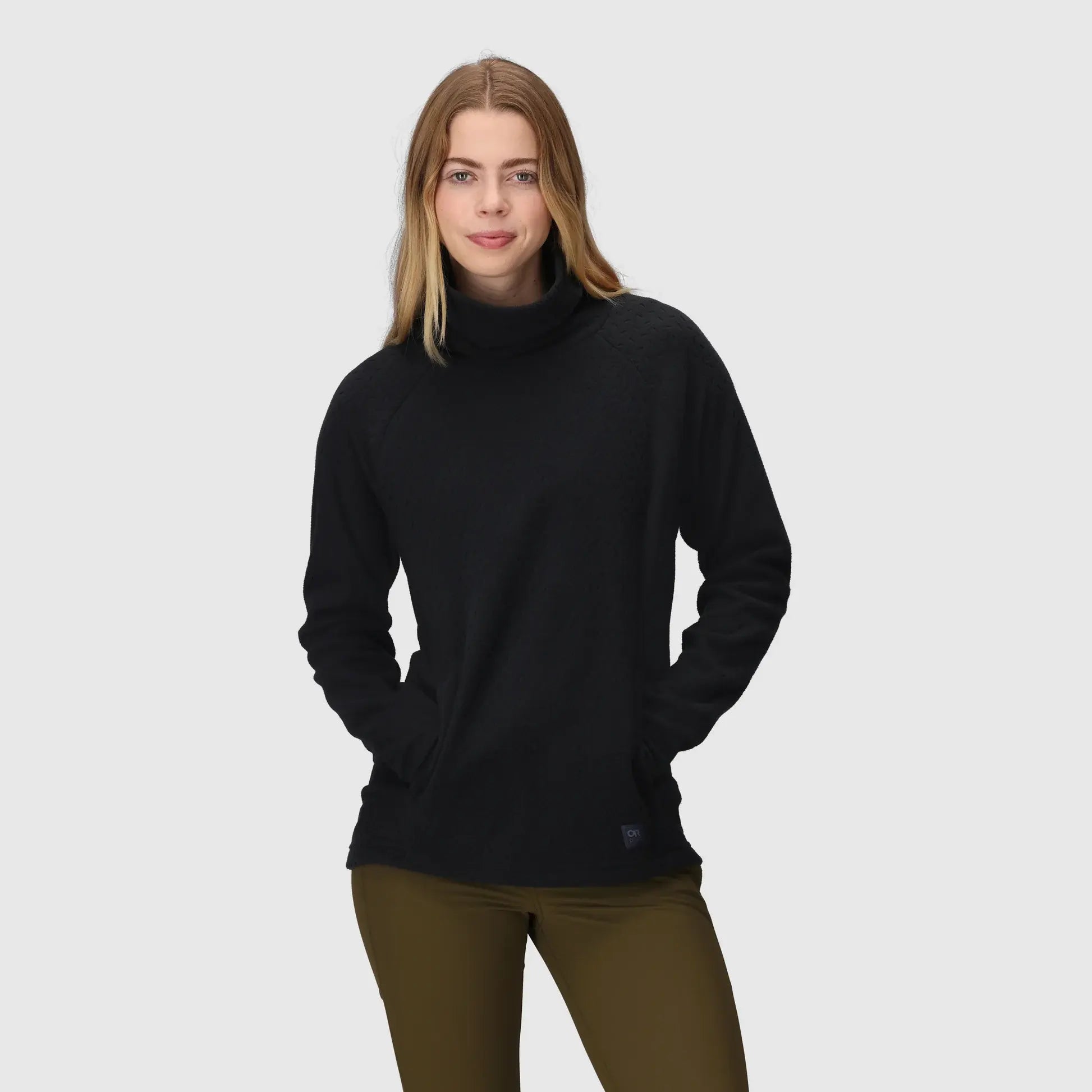 Outdoor Research Trail Mix XT Womens Fleece Cowl Pullover