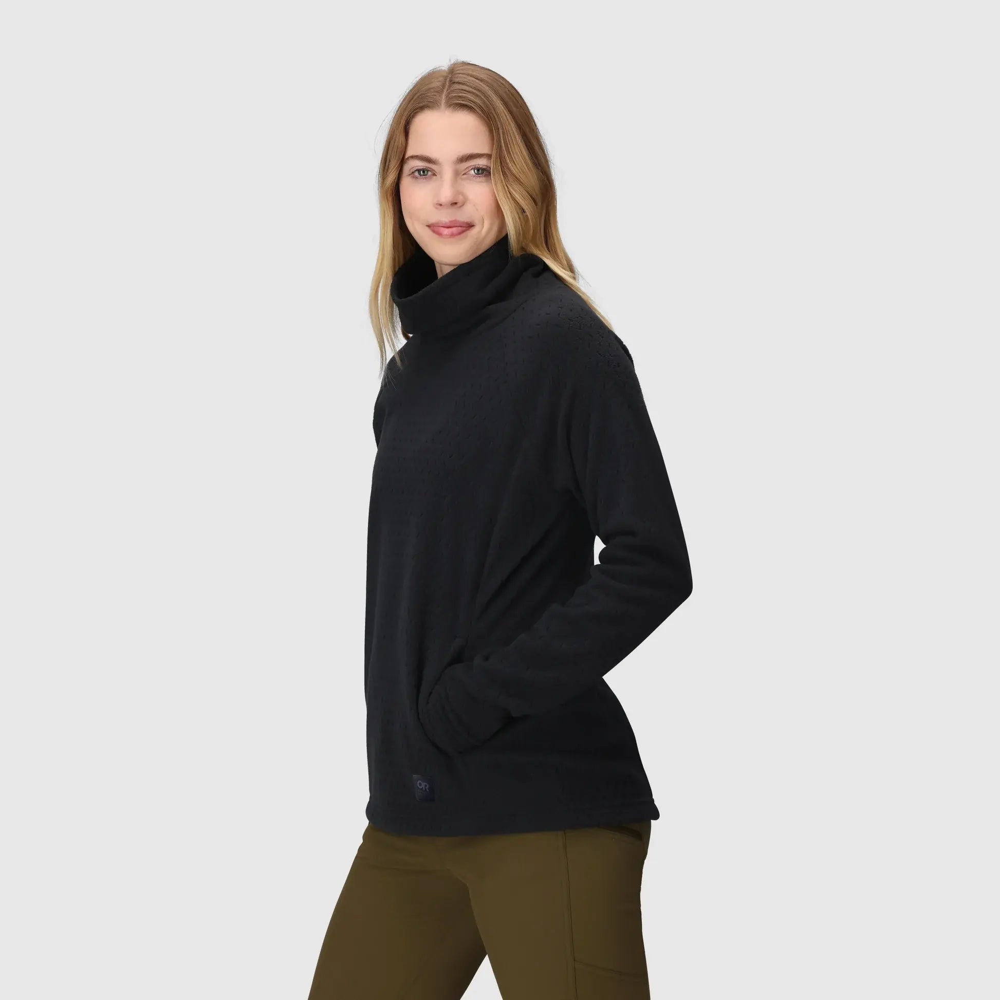 Outdoor Research Trail Mix XT Womens Fleece Cowl Pullover
