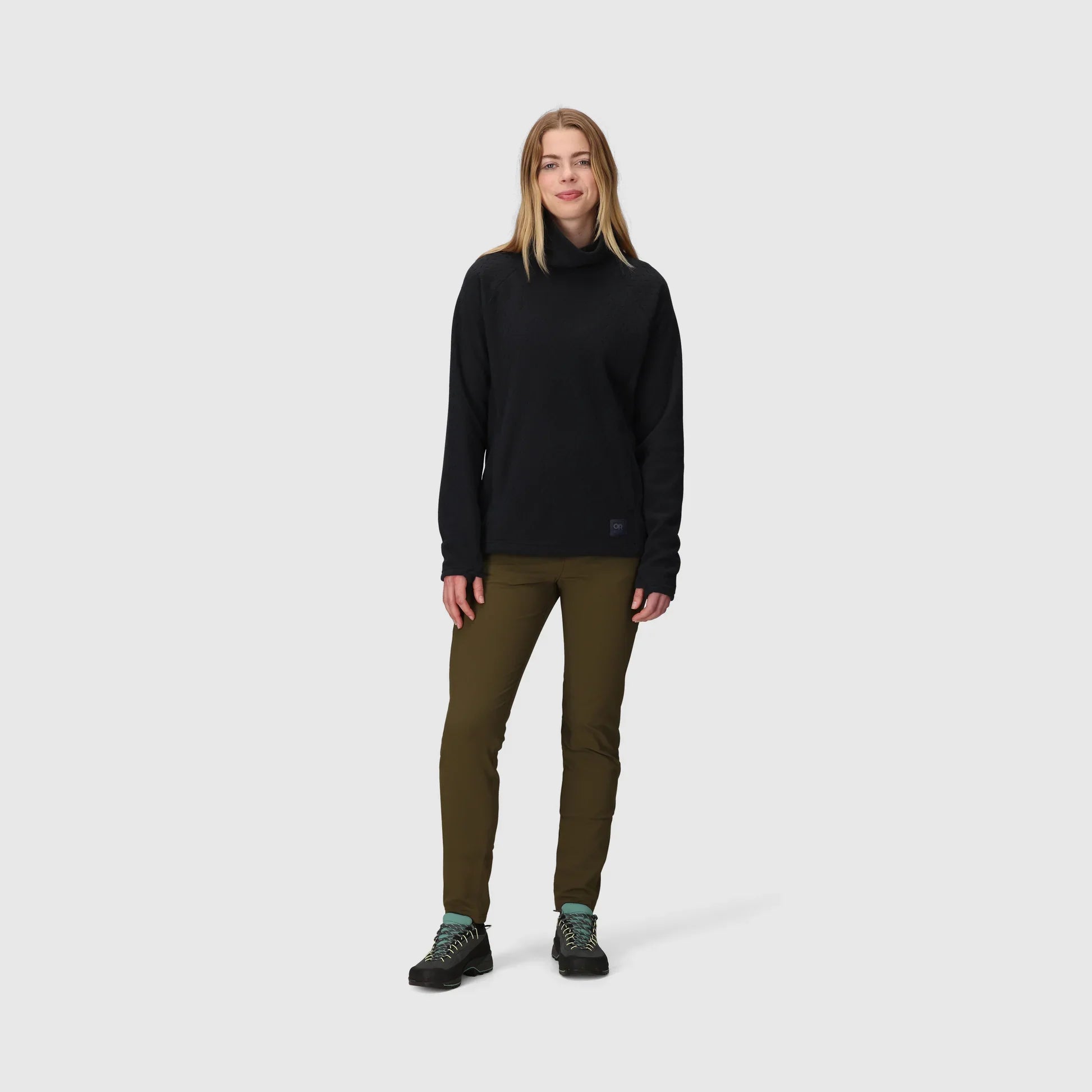 Outdoor Research Trail Mix XT Womens Fleece Cowl Pullover