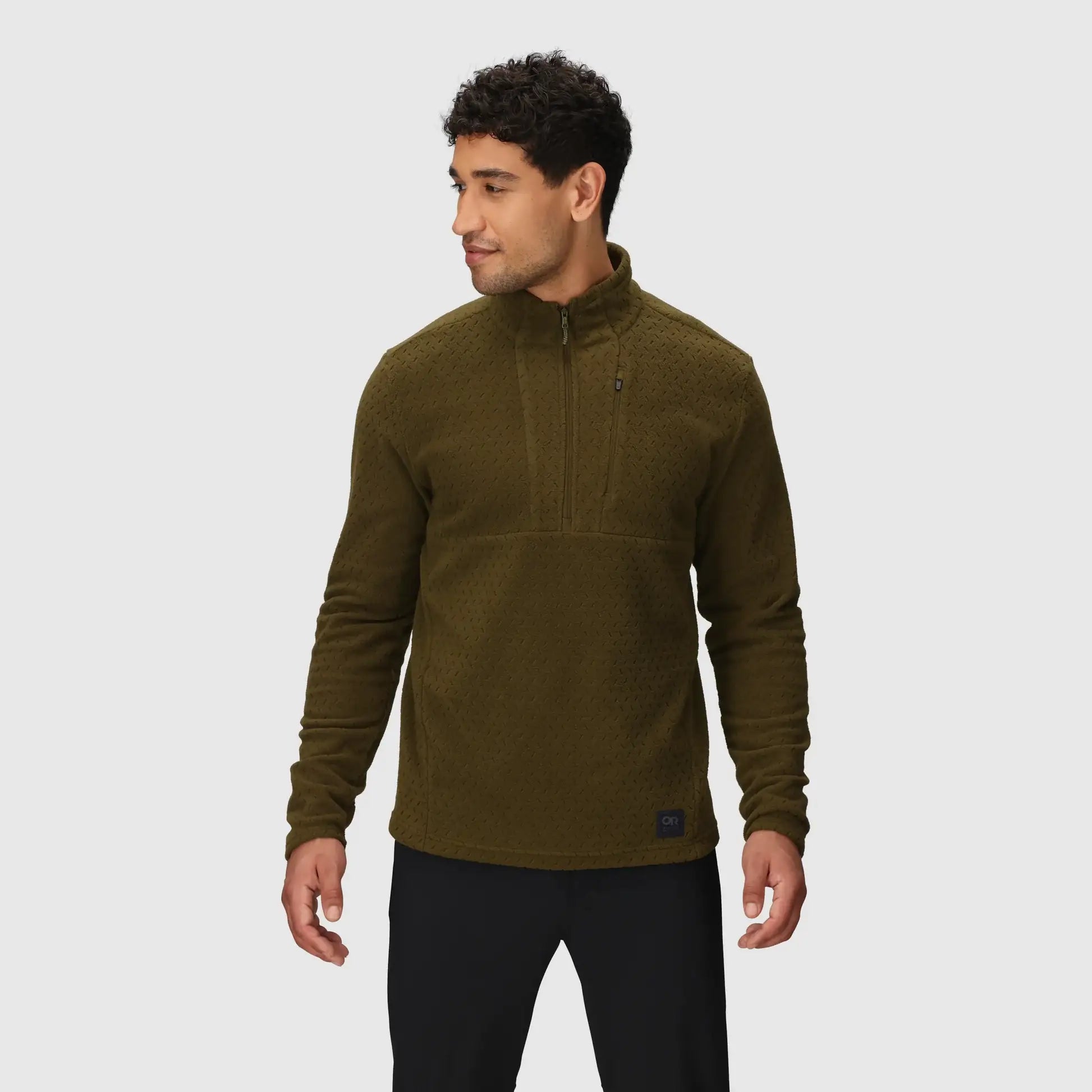 Outdoor Research Trail Mix XT Mens Half Zip Fleece Top