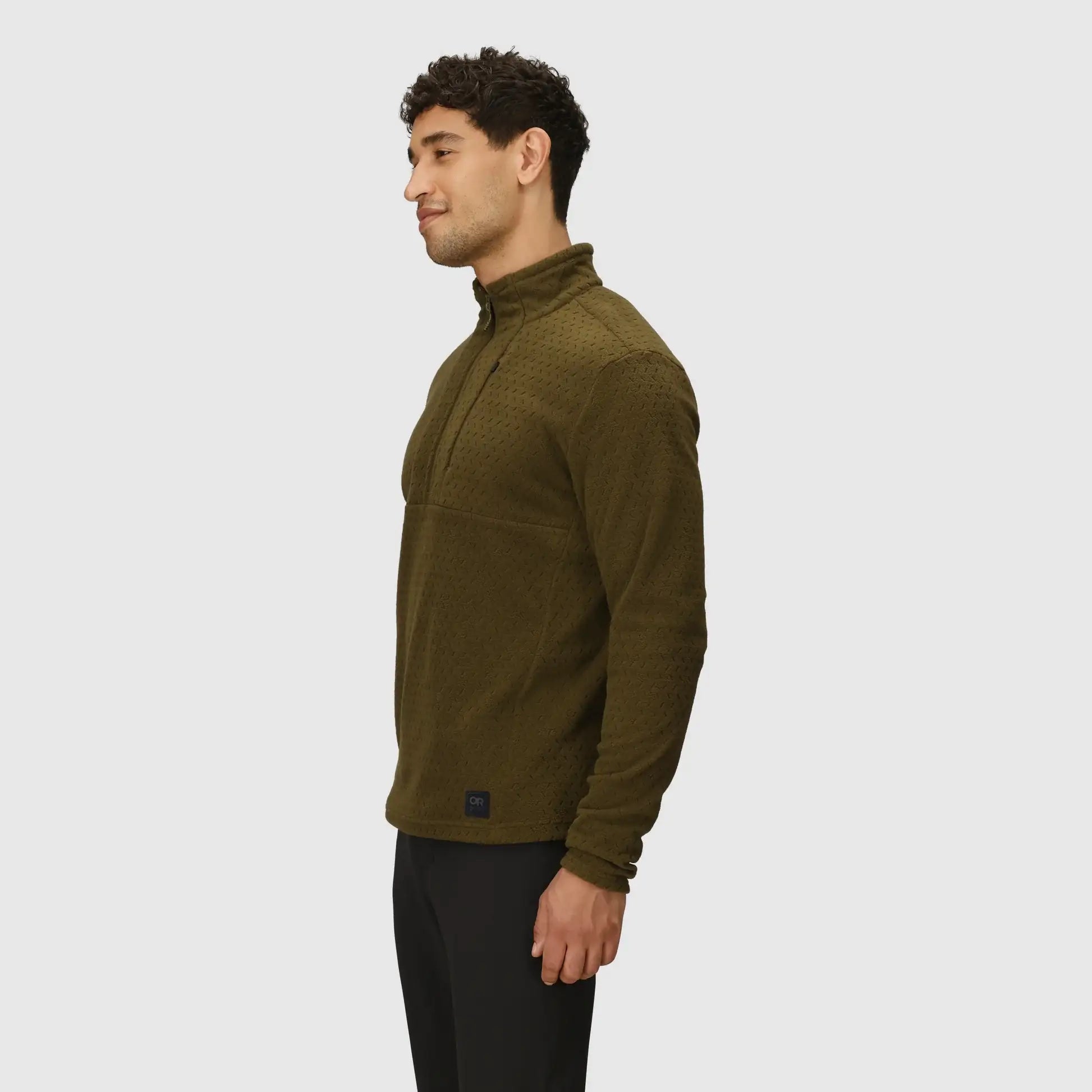 Outdoor Research Trail Mix XT Mens Half Zip Fleece Top