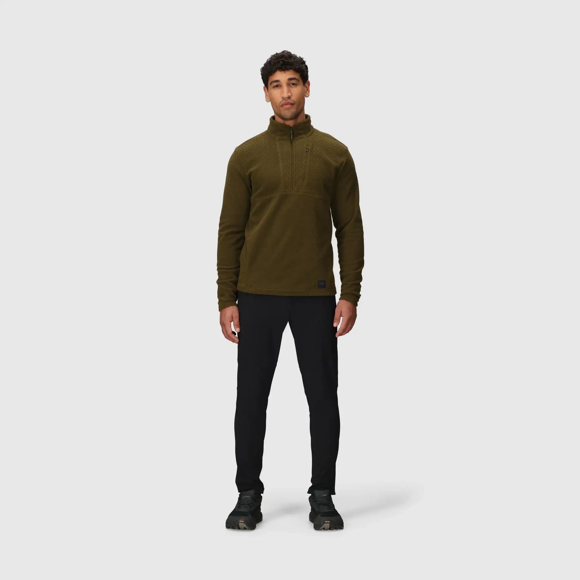 Outdoor Research Trail Mix XT Mens Half Zip Fleece Top