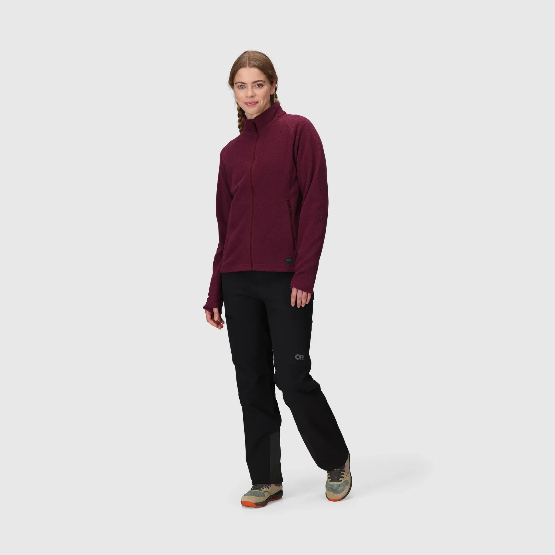 Outdoor Research Trail Mix XT Womens Fleece Jacket
