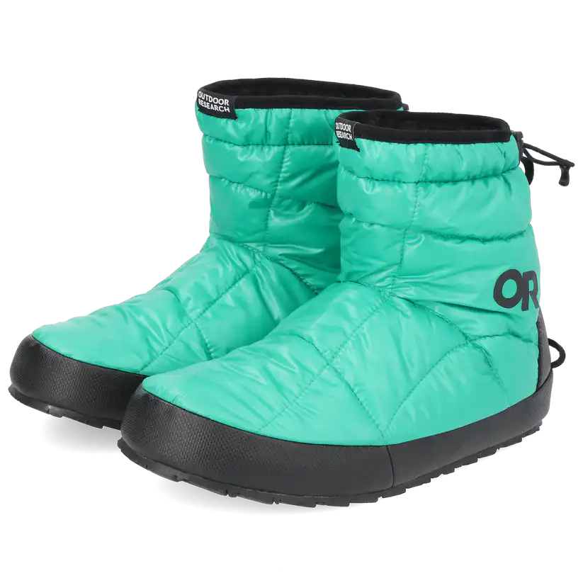 Camp Booties Down Insulated Footwear