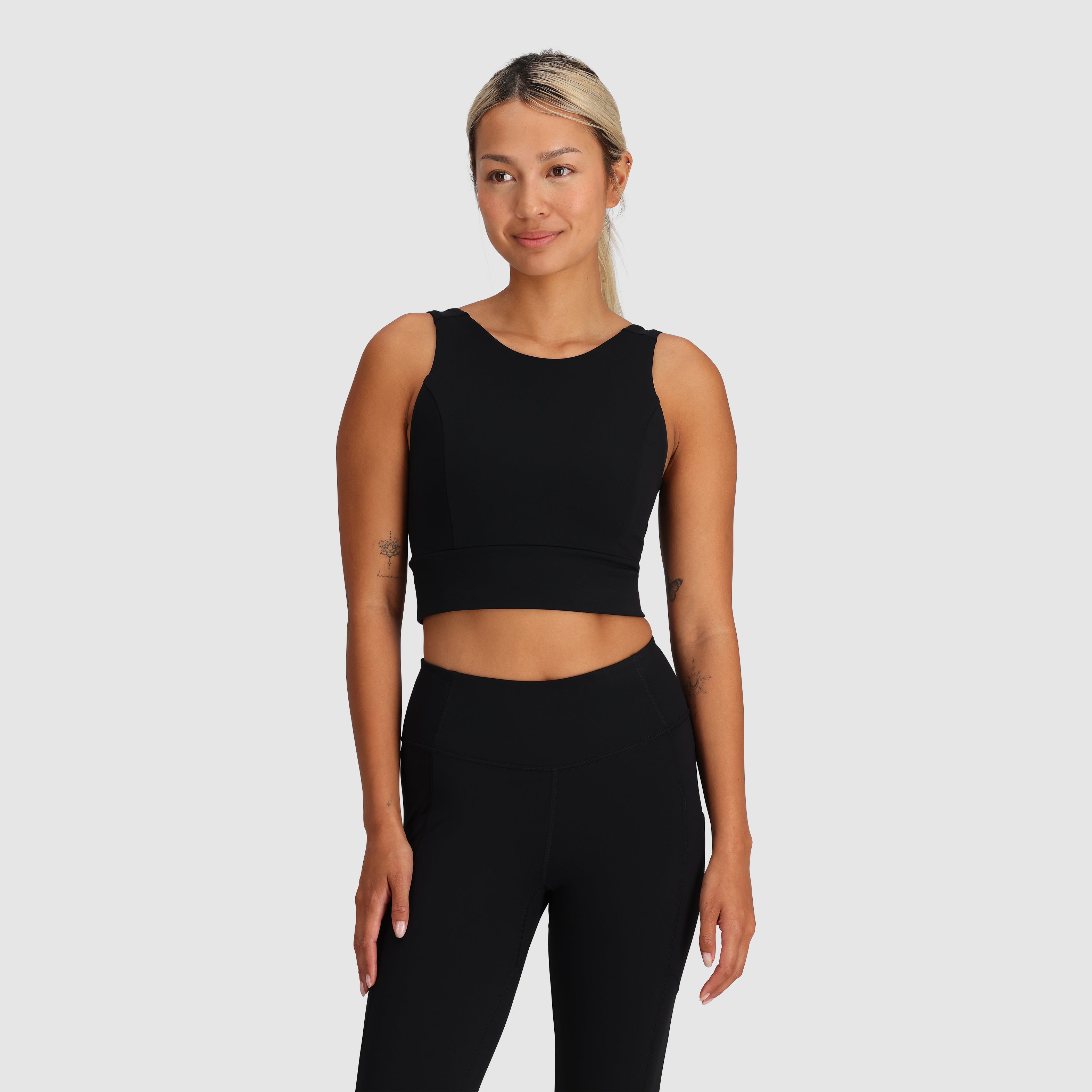 Outdoor Research Vantage Womens Crop Top T-Shirt