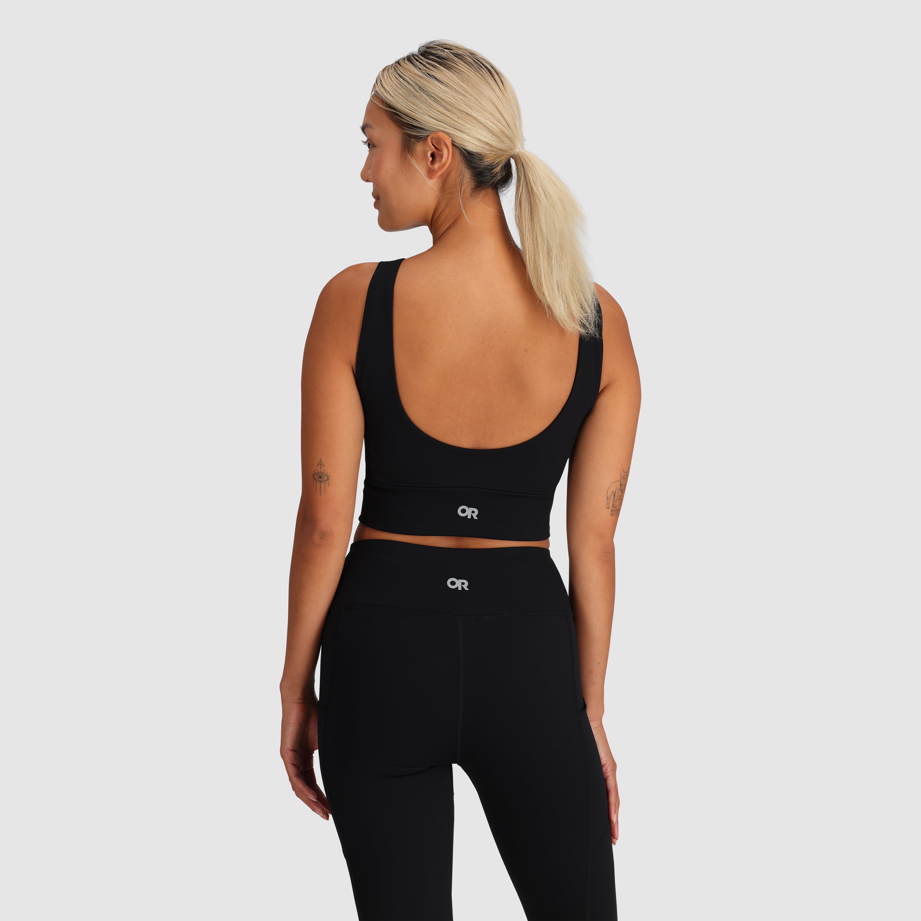 Outdoor Research Vantage Womens Crop Top T-Shirt