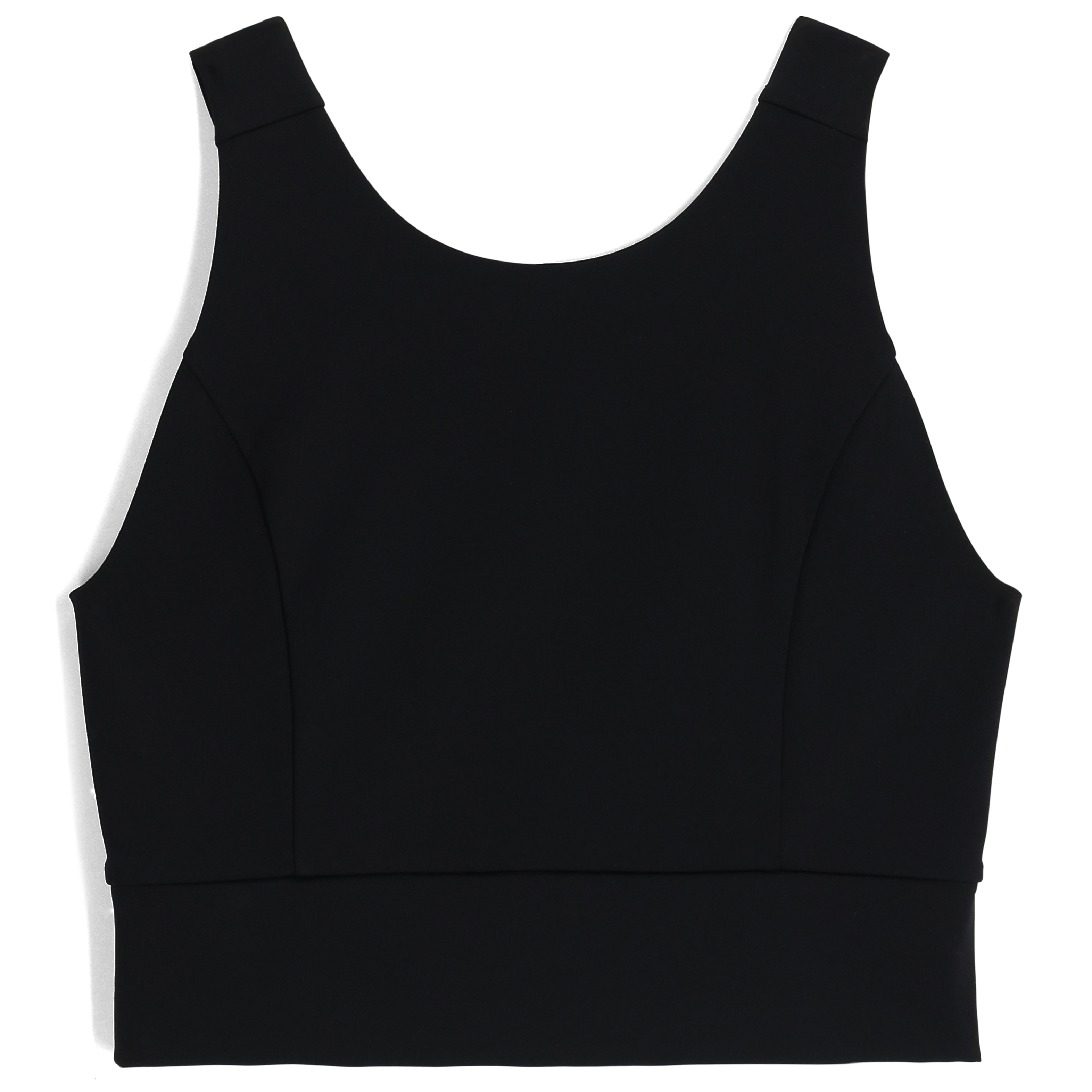 Outdoor Research Vantage Womens Crop Top T Shirt 1 Colour Black