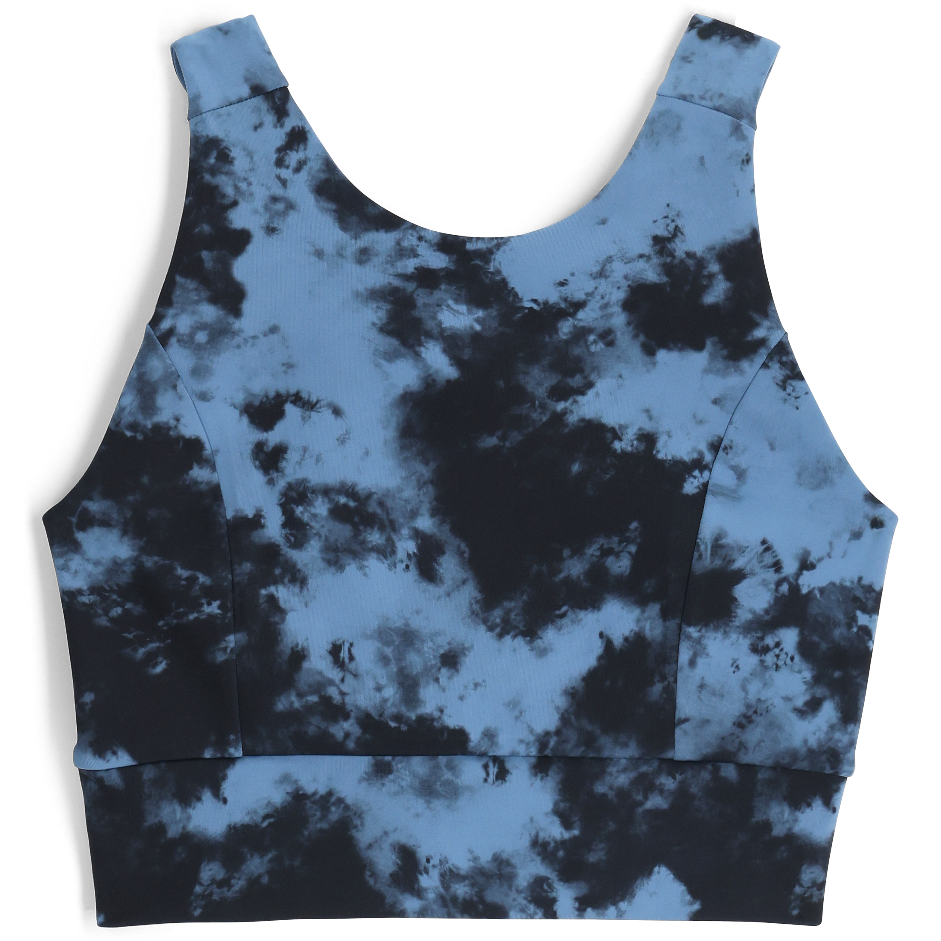 Outdoor Research Vantage Printed Womens Crop Top T Shirt Colour Cloud