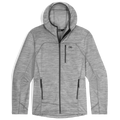 Outdoor Research Vigor Grid Fleece Mens Full Zip Hooded Jacket