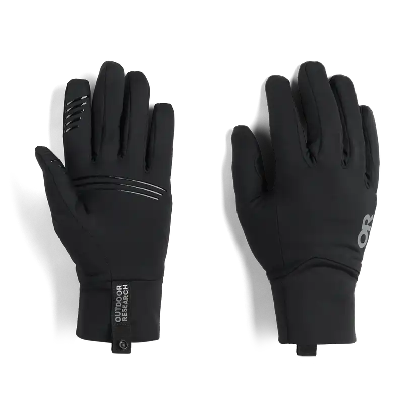 Outdoor Research Vigor Lightweight Mens Sensor Gloves Colour Black