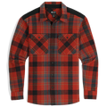 Outdoor Research Wallingford Mens Flannel Shirt Jacket