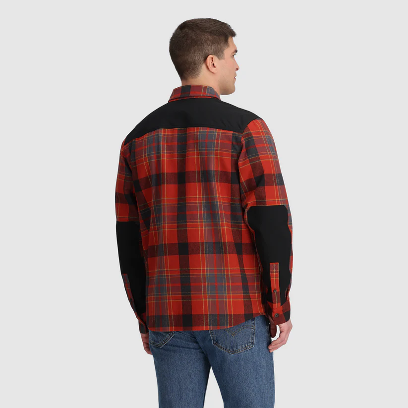 Outdoor Research Wallingford Mens Flannel Shirt Jacket