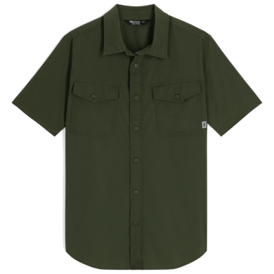 Outdoor Research Wanderer Mens Short Sleeve Shirt