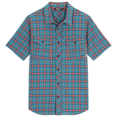 Outdoor Research Wanderer Mens Short Sleeve Shirt