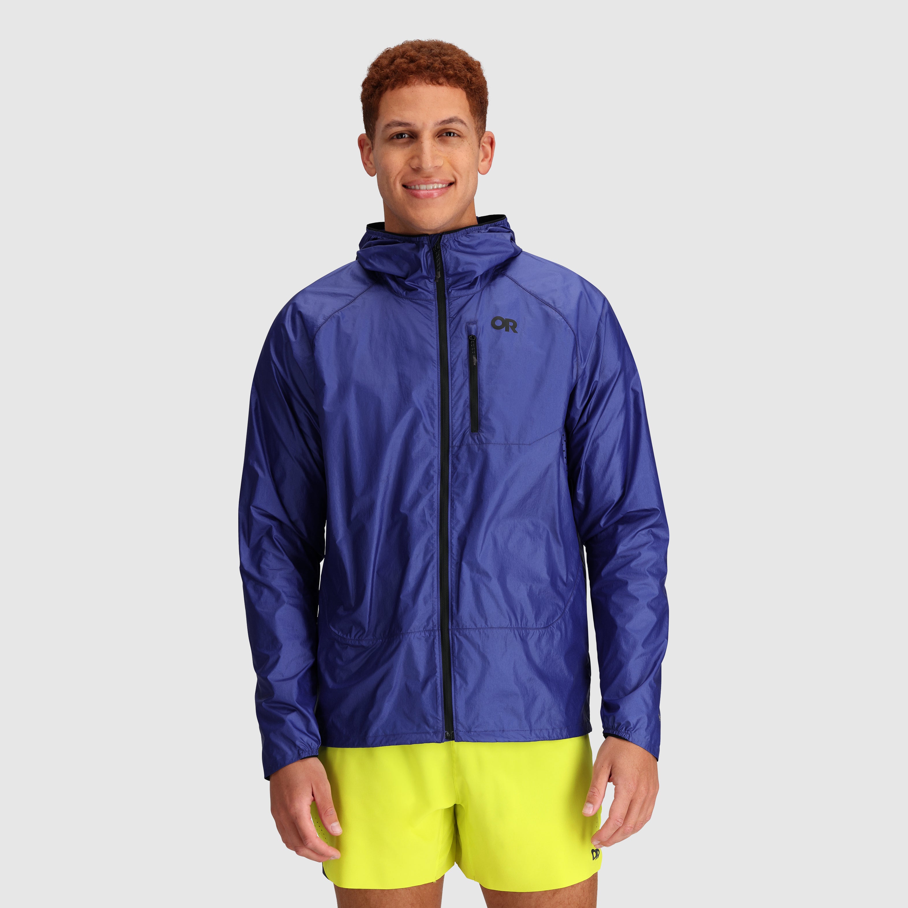 Outdoor Research Helium Windbreaker Mens Hooded Jacket