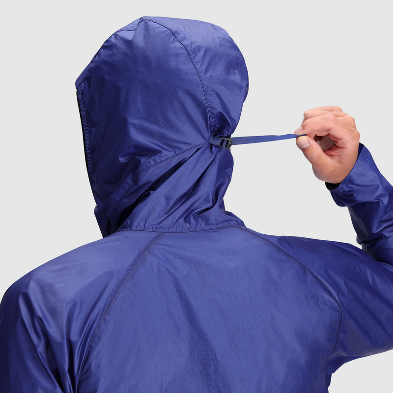 Outdoor Research Helium Windbreaker Mens Hooded Jacket