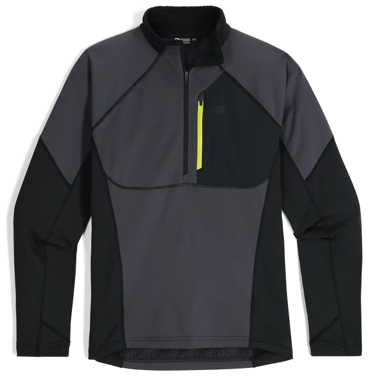 Outdoor Research Deviator Fleece Mens Half Zip Top