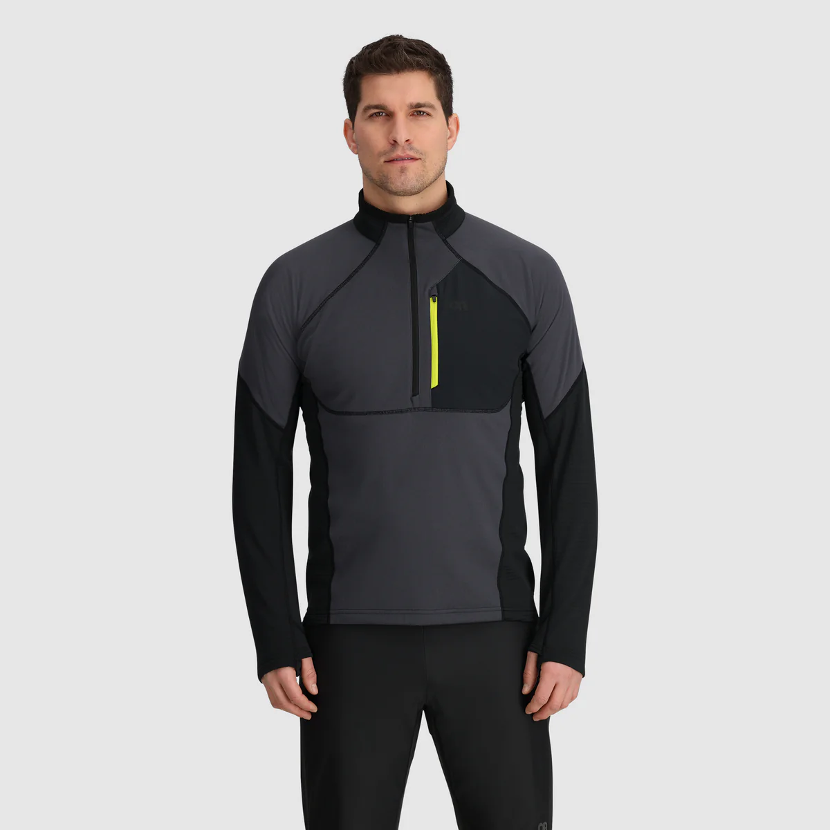 Outdoor Research Deviator Fleece Mens Half Zip Top