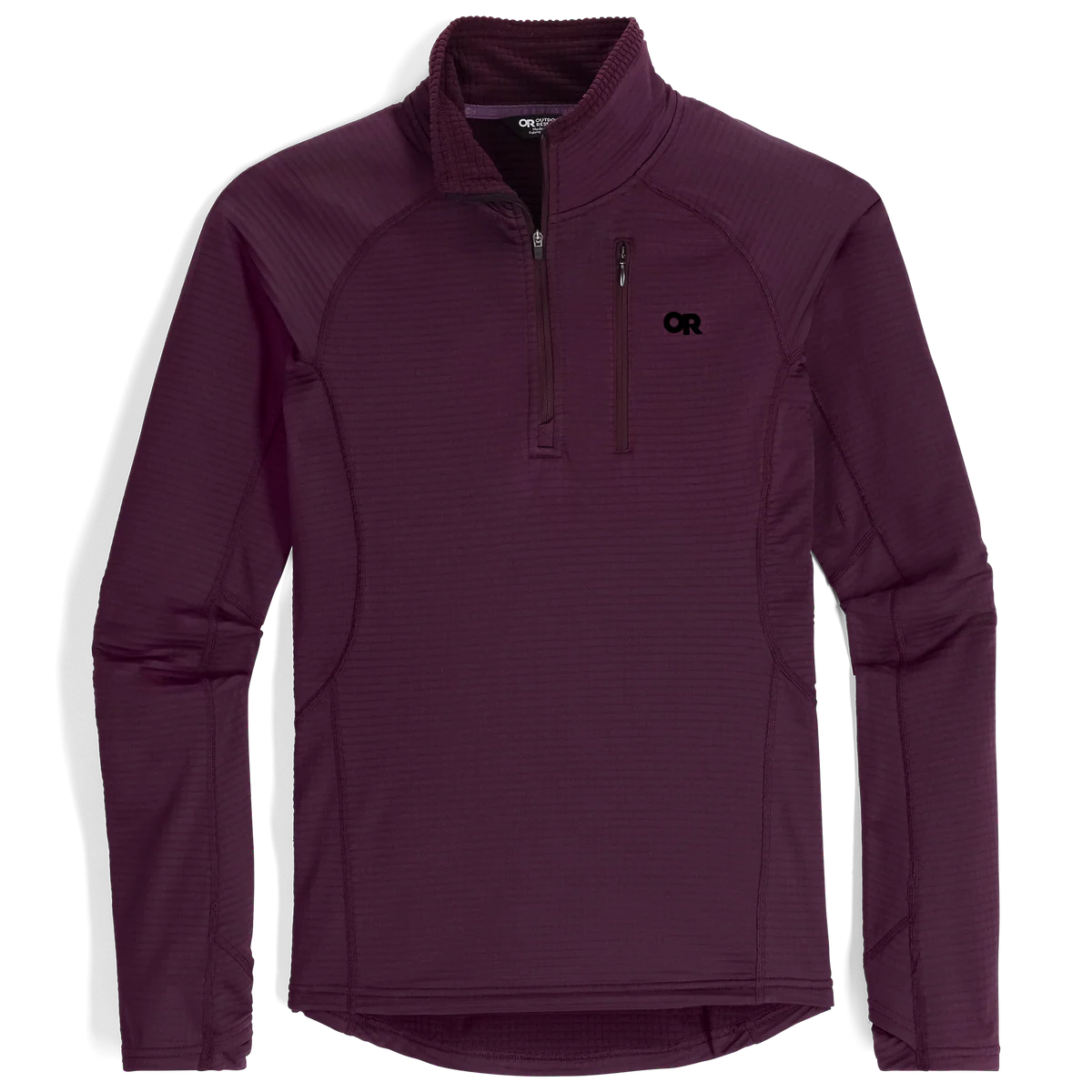 Outdoor Research Vigor Grid Fleece Quarter Zip Womens Top