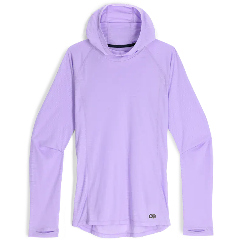 Outdoor Research Echo Womens Hooded Top 1 Colour Lavender