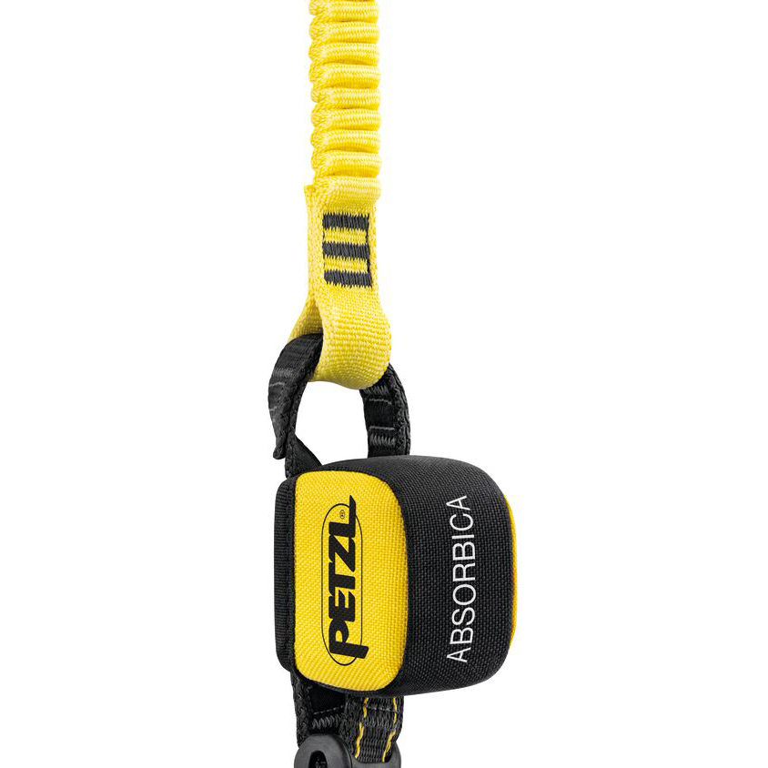 Petzl Absorbica-I 150 Lanyard with Energy Absorber