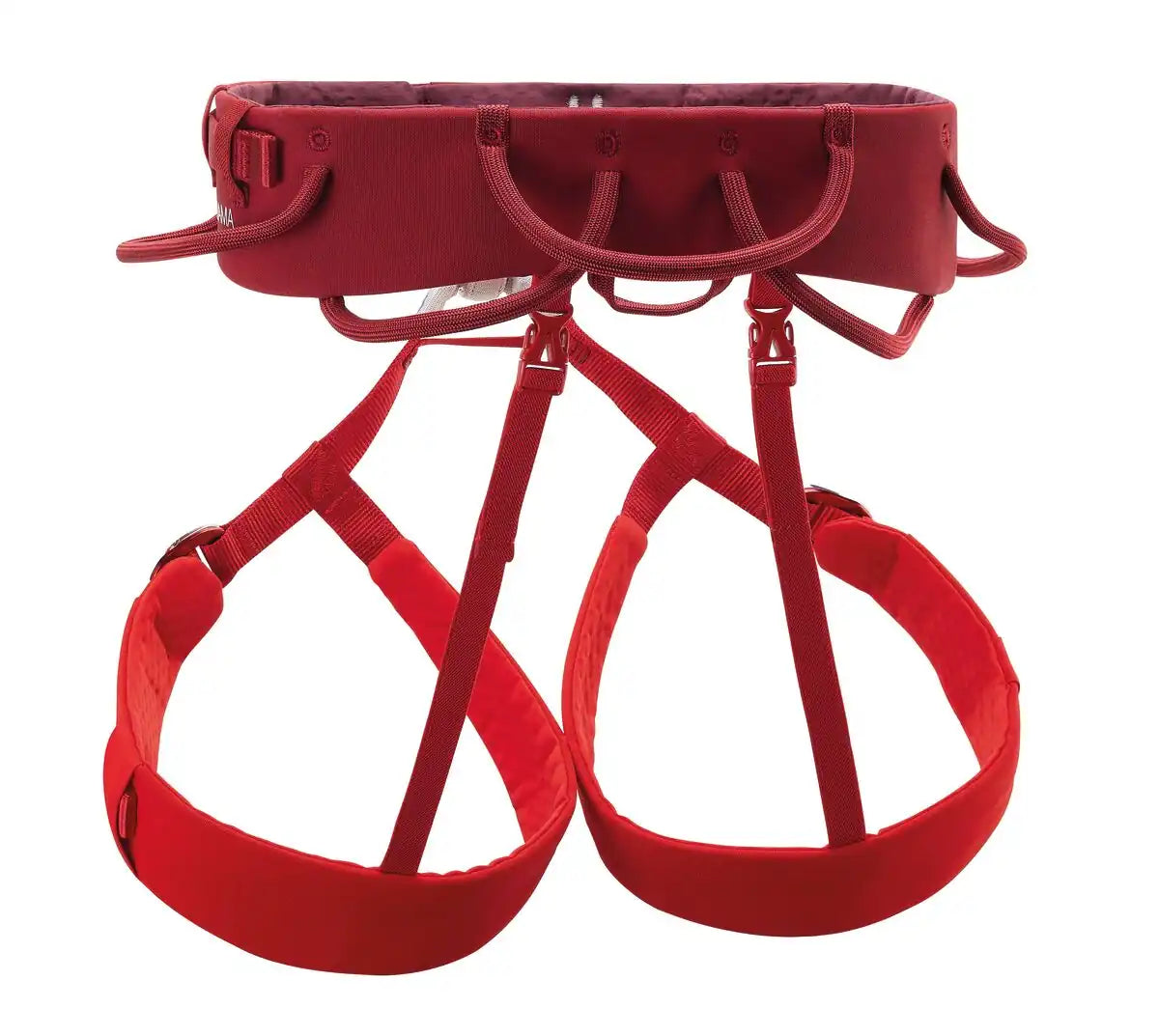 Petzl Adjama Climbing Harness - Dark Red