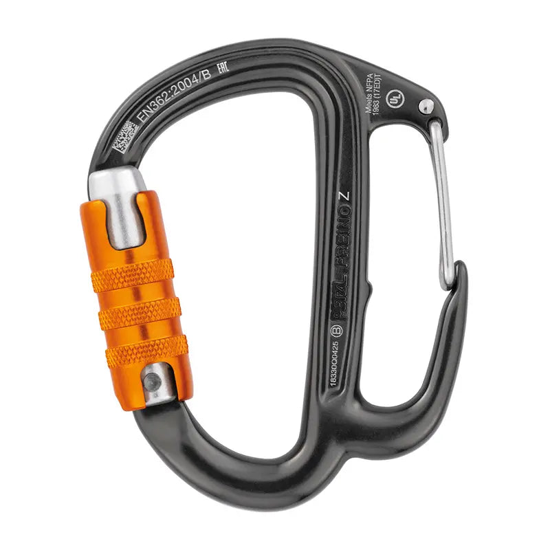 Petzl Freino Z Triact-lock Carabiner with Friction Spur