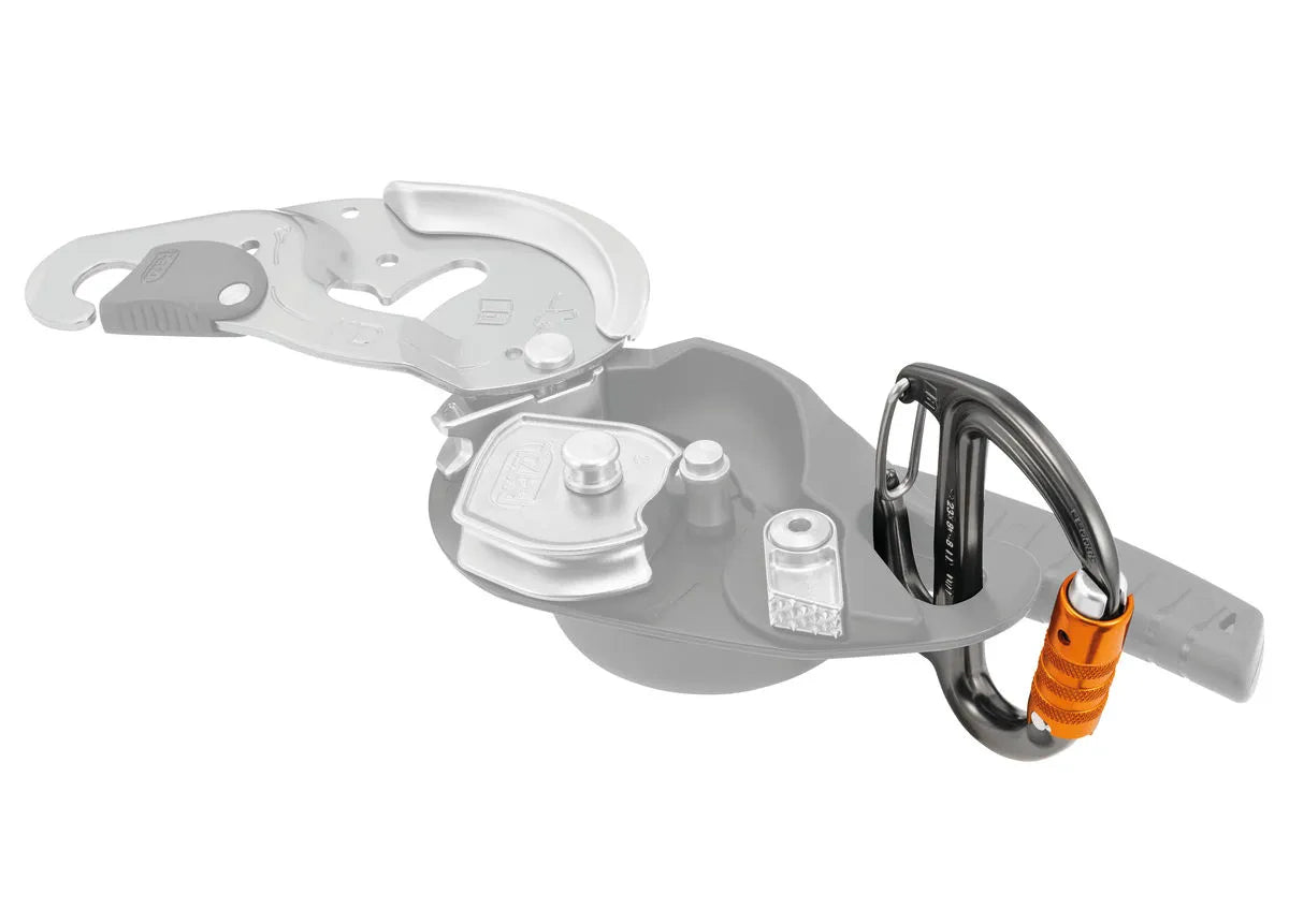 Petzl Freino Z Triact-lock Carabiner with Friction Spur