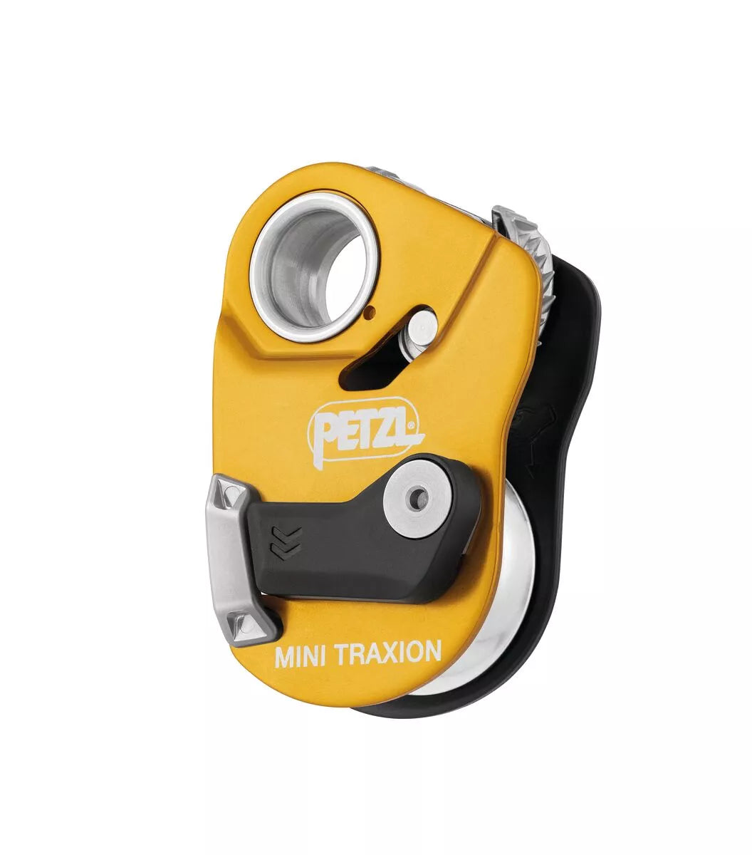 Petzl Mini Traxion Progress Capture Device