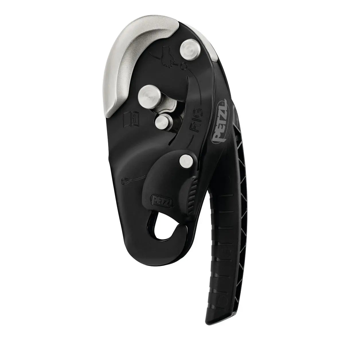 Petzl Rig Industrial Climbing Descender