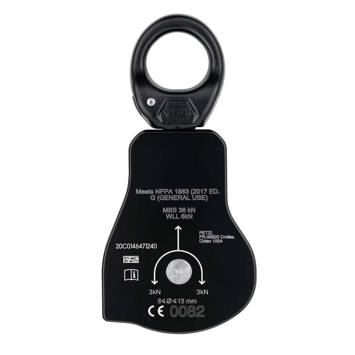 Petzl Spin L1D Industrial Pulley