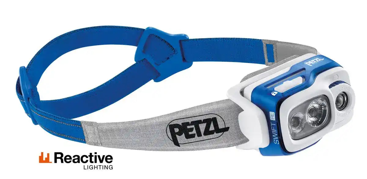 Petzl Swift RL Head Lamp