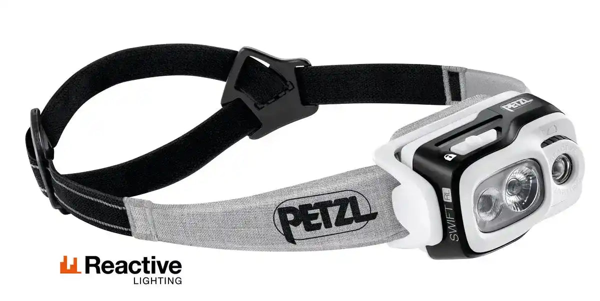 Petzl Swift RL Head Lamp