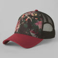 Prana La Viva Trucker Cap 1 Colour Spiced Wine Wisteria