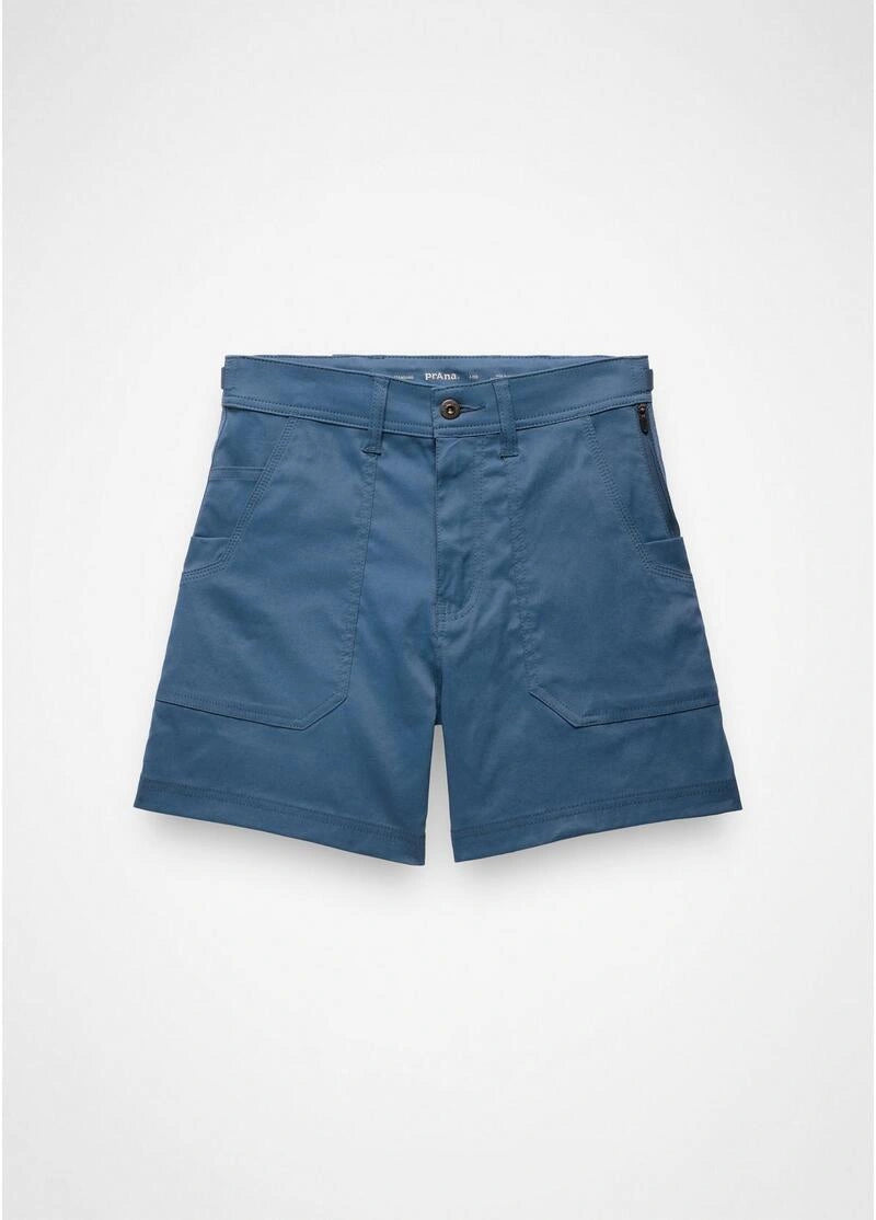 prAna Stretch Zion Cargo Womens Shorts - 5 Inseam