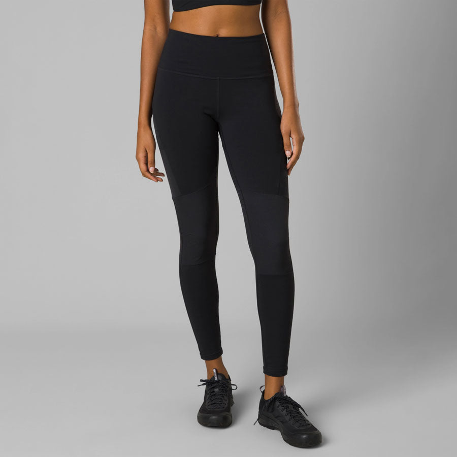 prAna Chakara Peak Womens Leggings Colour Black